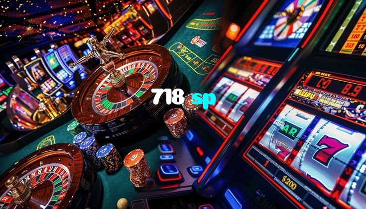 718 sp casino presented on mobile device in Pakistan with slots and live games